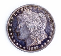 Coin 1887-O  Morgan Silver Dollar Gem Prooflike