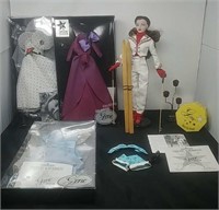 Ashton Drake Gene Collection Doll w/ 4 Outfits +-E