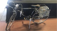Ross GranTour bike. Foldable baskets