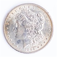 Coin 1896-O  Morgan Silver Dollar Choice BU