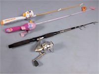 Telescopic & Kids Fishing Rods