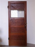 Vintage Wood Door