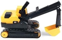 CAT Steel Excavator Toy Yellow