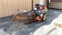 Ditch Witch 1820 Walk Behind Trencher,