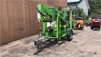 Nifty TM34TE Boom Lift,