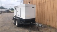 Coleman CJ4T70S0 70KW Generator,