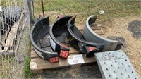 4 - Replacement Fenders  for Tow Dolly's