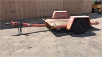 1998 Ditch Witch S2A Flatbed Trailer,