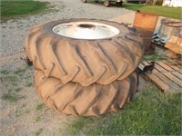 GOODYEAR 18.4X34 DUAL TRACTOR TIRES