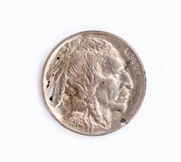 Coin 1916-D Buffalo Nickel Choice BU Scarce!