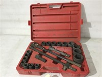 3/4" Large Socket Set