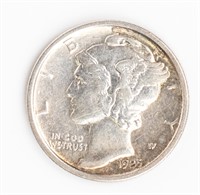 Coin 1925-D Mercury Dime in Choice Very Fine