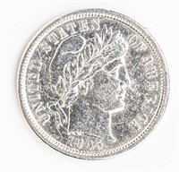 Coin 1895-S Barber Dime in Choice Extra Fine