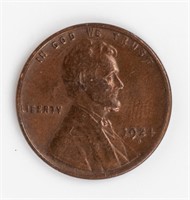 Coin 1924-D Lincoln Cent in Extra Fine  Scarce