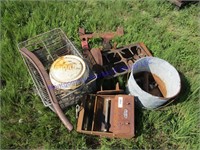 CRATE-HUB CAP-BUCKET