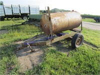 FUEL TANK TRAILER