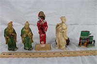 Vintage Asian Figurals