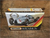 Auto Union Matchbox unopened kit