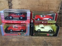4 x Car Models