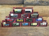 Lot of 14 Matchbox Models of Yesteryear