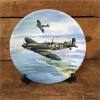 Dawn Patrol Boxed Plate with Cof A