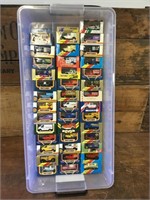 Lot of 40 Boxed Matcbox Cars