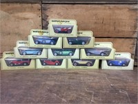 Lot of 10 Matchbox Models of Yesteryear