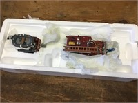 Matchnox Models of Yesteryear Fire Engine Set