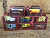 Lot of 8 Matchbox Models of Yesteryear