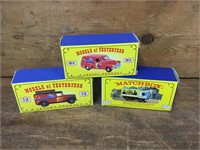 3 x Matchbox Boxed Models of Yesteryear