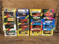 Lot of 16 Boxed Matchbox Cars
