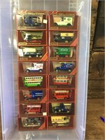 Lot of 16 Matchbox Models of Yesteryear