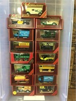 Lot of 15 Matchbox Models of Yesteryear