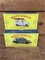 2 x Boxed Matchbox