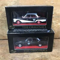 2 x Trax The Originals Taxis