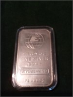 Englehard 1troy ounce .999+ solid silver bar