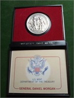 Americas first medals, General Daniel Morgan