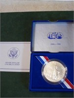 1986 Uncirculated Silver Liberty Dollar