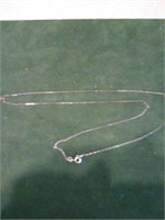 Small silver necklace 925 Italy
