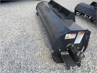 Unused 72" Wolverine Skid Steer Tiller