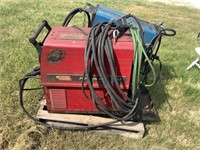 Lincoln Electric Power Mig Welder