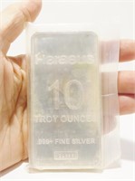 10 Ounce .999 Silver Bullion Bar