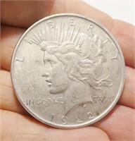 1922 Peace Dollar Silver Coin