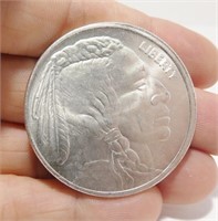 1 Ounce .999 Silver Bullion Round