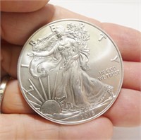 2018 American Eagle Silver Dollar Coin