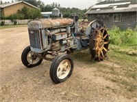 FORDSON MAJOR 2WD, C/W STEEL AND RUBBER WHEELS