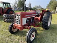 1977 IHC 674 2WD OPEN STATION, 540 PTO, 2HYD,