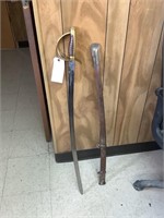 1841 S&K Civil War Calvary Replica Sword