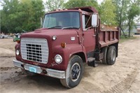 1978 Ford 7000 Dump Truck R70QVBB1469