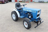 Ford 1200 Tractor, Manual Transmission